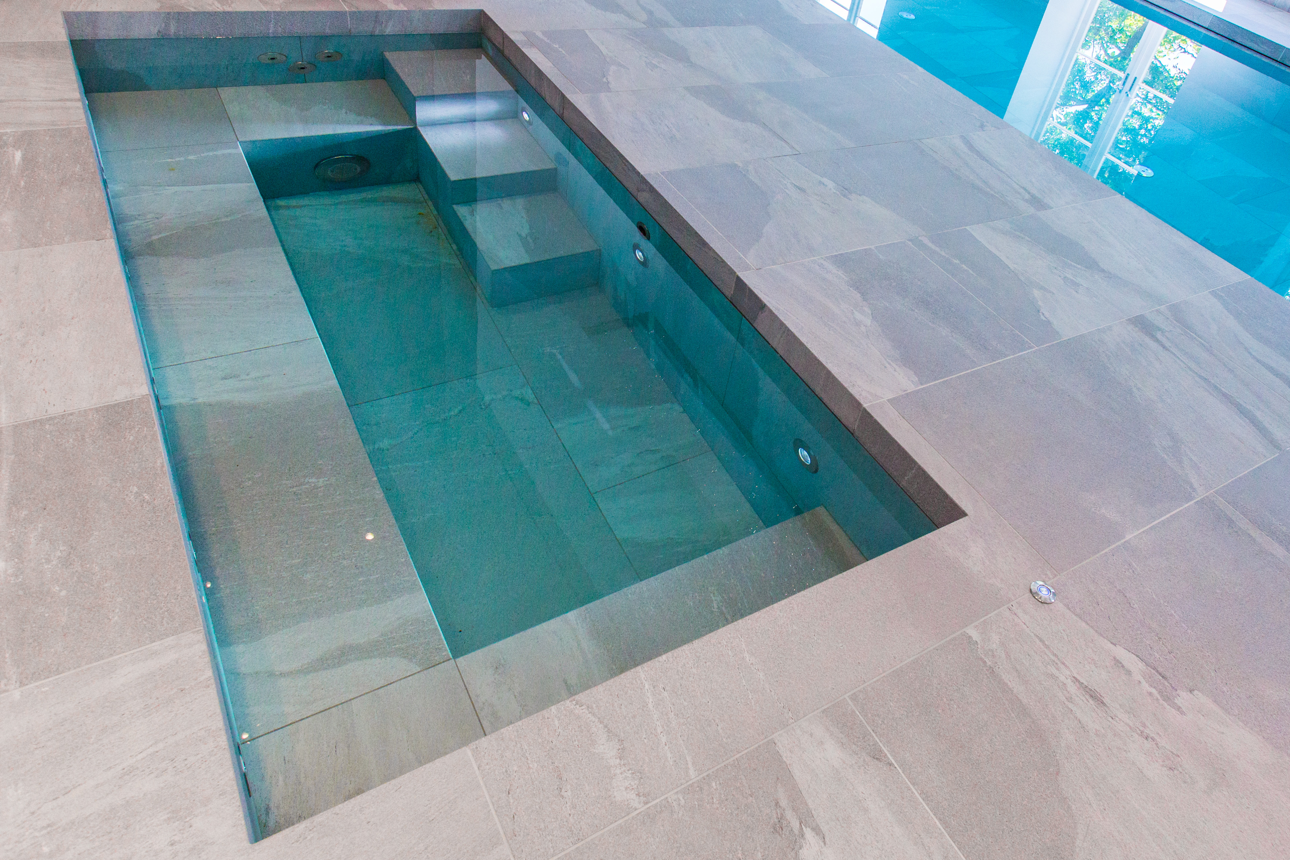 Minimum Pool Images Minimalist Pool with Counter Current Unit - Portfolio | London Swimming ...