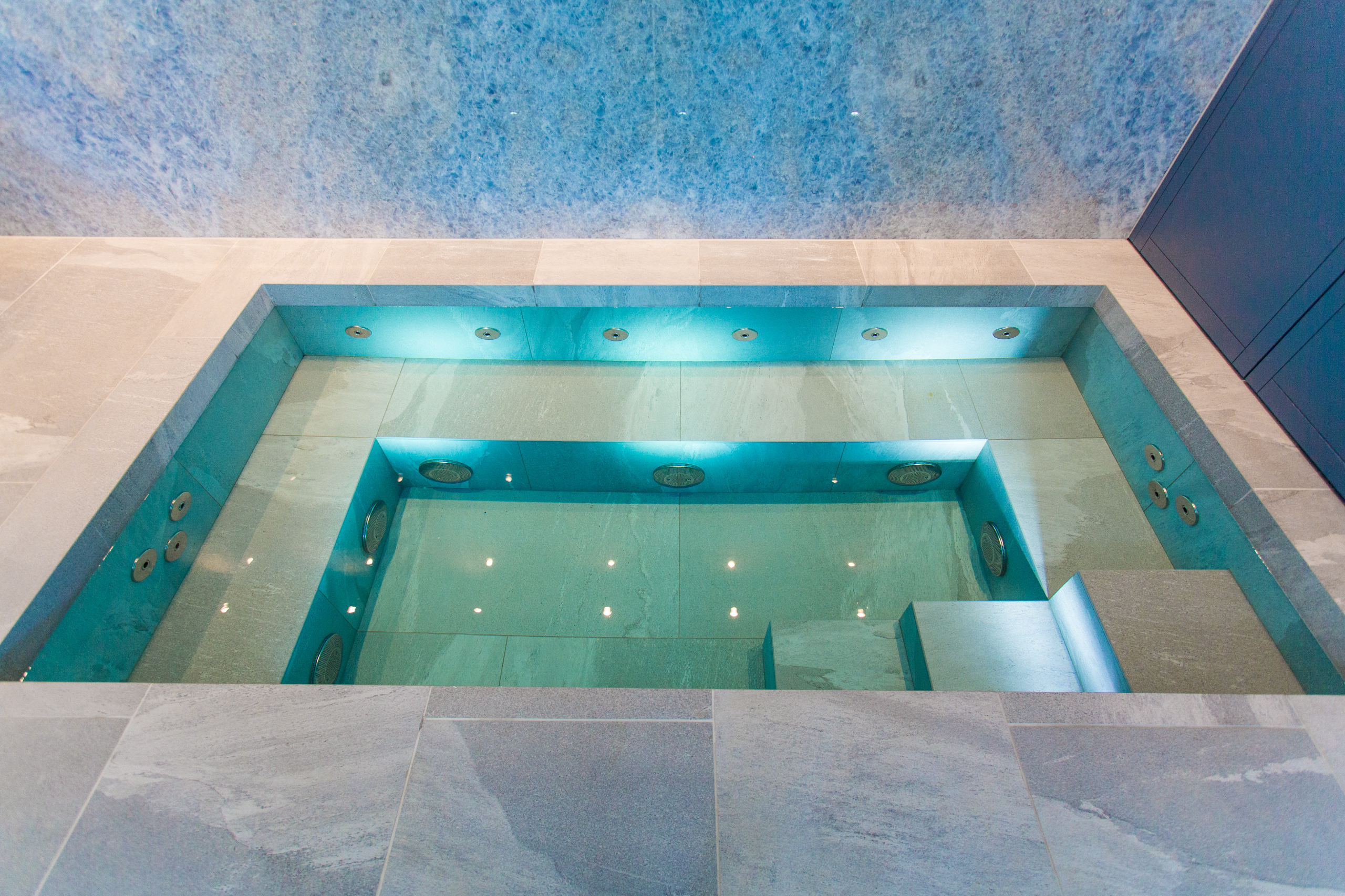 Minimum Pool Images Minimalist Pool with Counter Current Unit - Portfolio | London Swimming ...