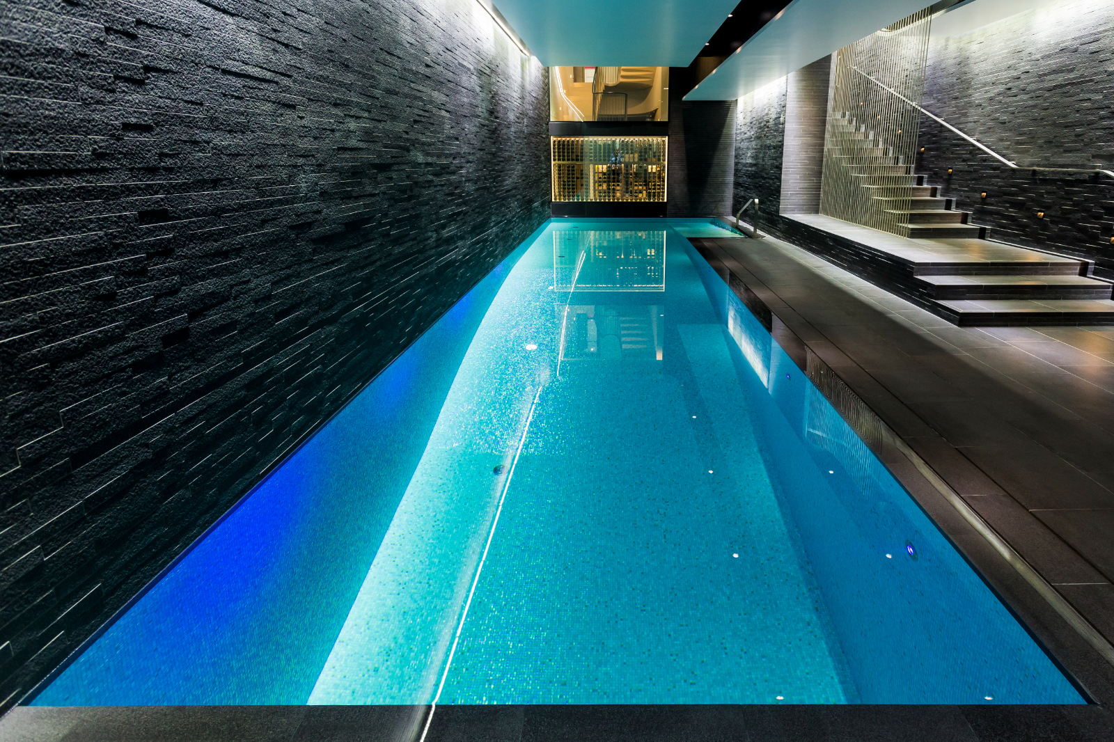View of Award-winning Pool Shines - Portfolio | LSPC