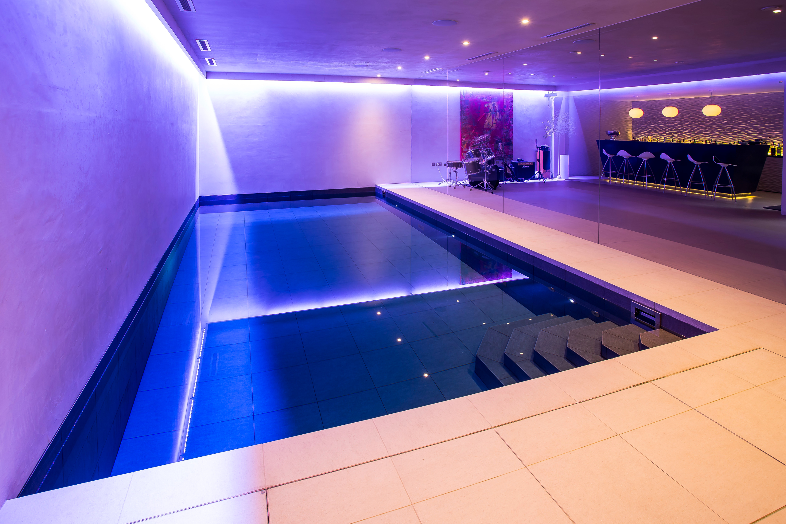 Subterranean Pool Subterranean Pool and Leisure Area - Portfolio | London Swimming Pool ...