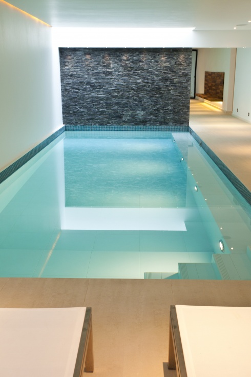 Subterranean Pool Minimalist Subterranean Pool - Portfolio | London Swimming Pool Company