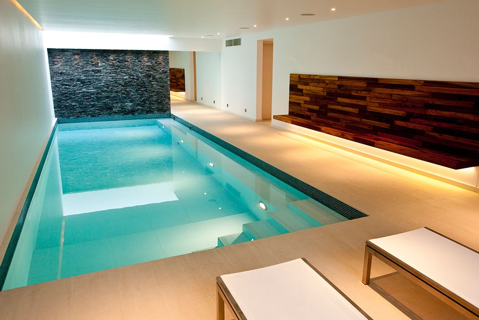 Subterranean Pool Minimalist Subterranean Pool - Portfolio | London Swimming Pool Company