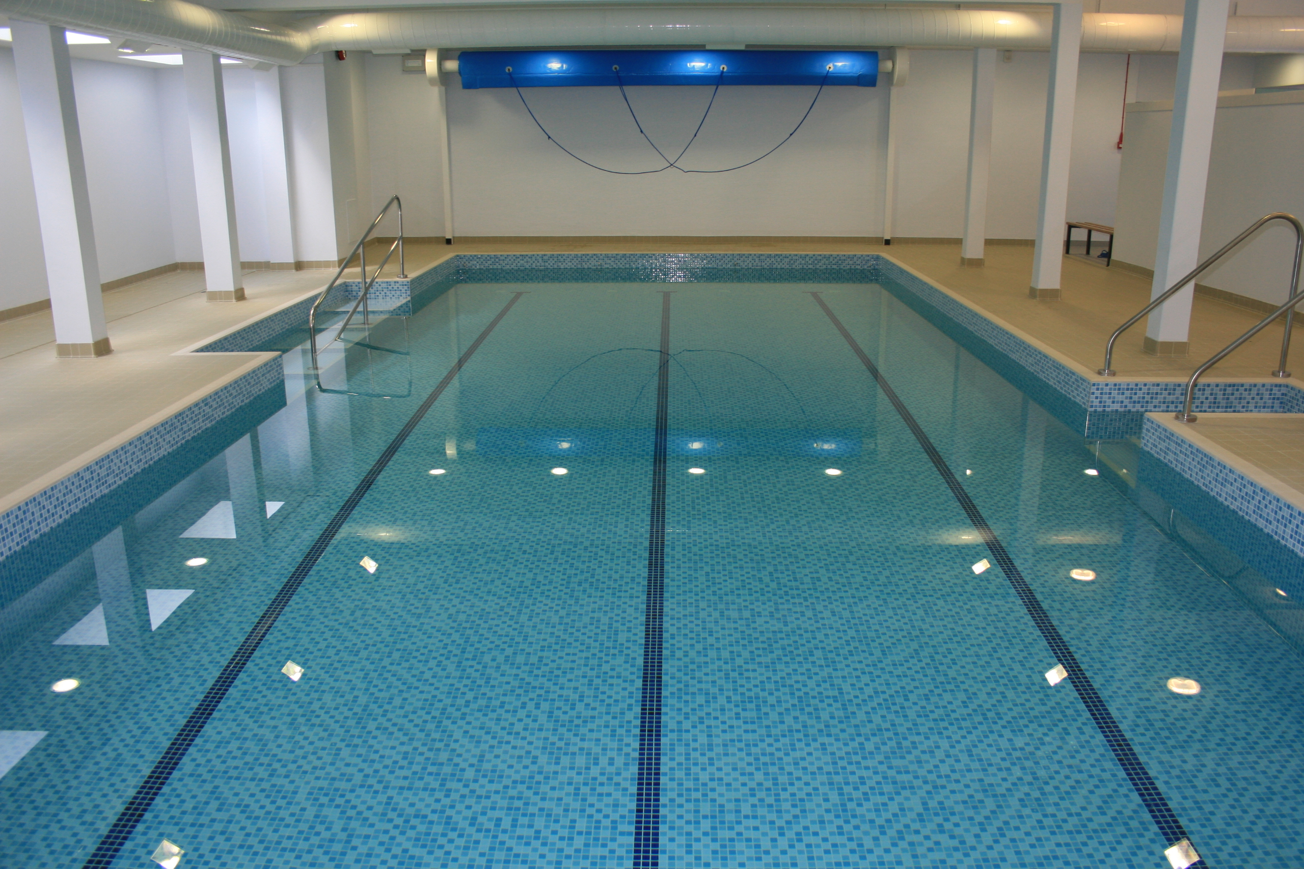 Pool Shhool Granard School Pool - Portfolio | London Swimming Pool Company
