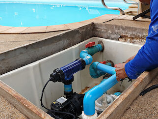 Pool maintenance