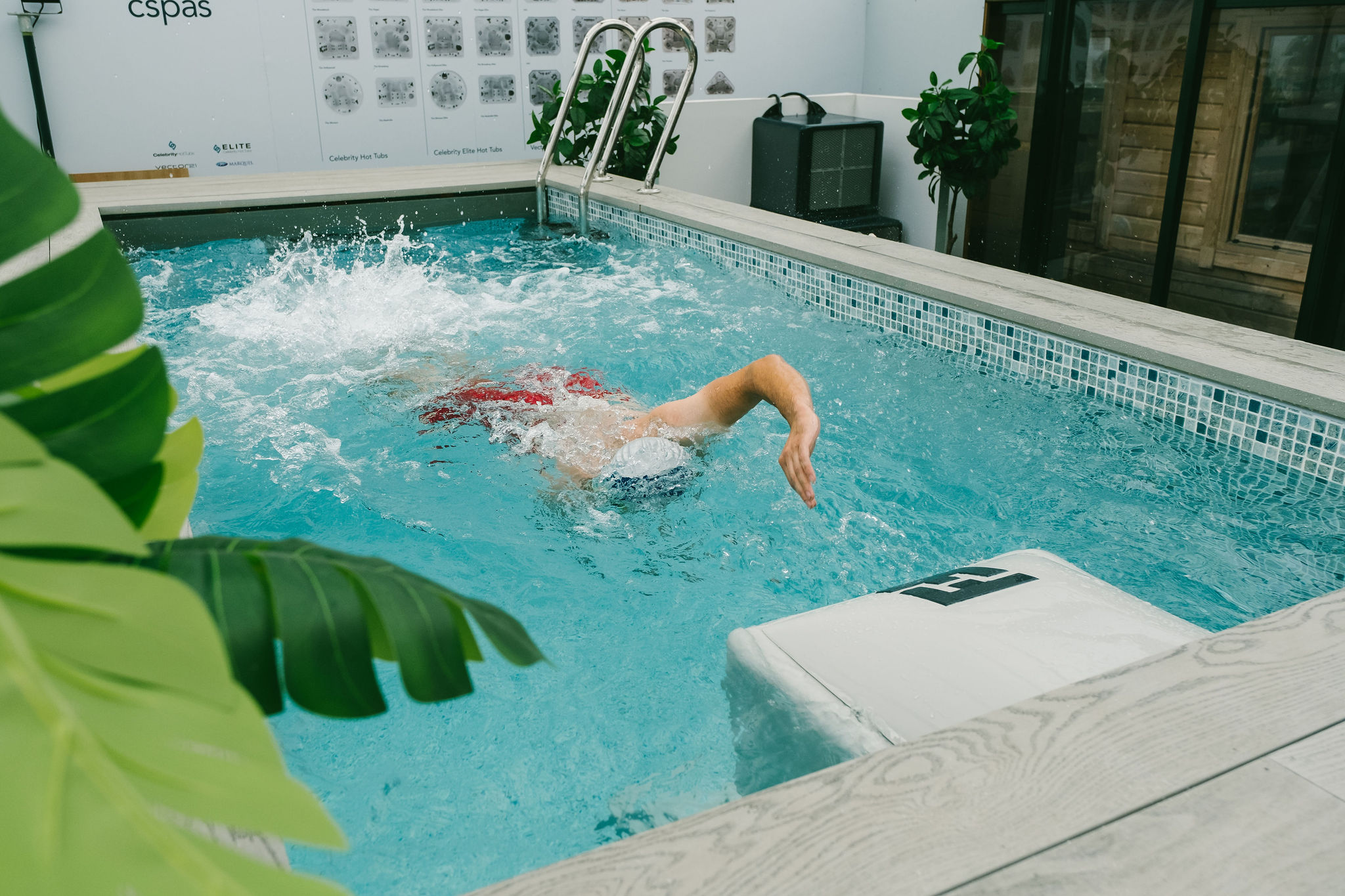 Small Workout Pool Exercise Pools - Construction builds | LSPC